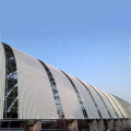 LF Steel Structure Roof Erection Space Frame Coal Shed Construction